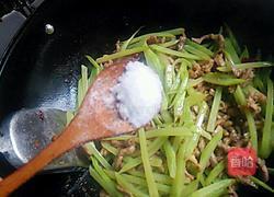 莴笋炒肉丝的做法图解7