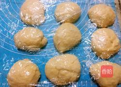 香葱火腿肉松面包（波兰酵种）的做法图解11