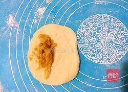 香葱火腿肉松面包(波兰酵种)的做法图解13