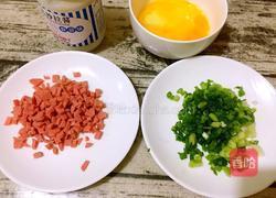 香葱火腿肉松面包（波兰酵种）的做法图解17