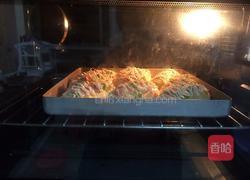 香葱火腿肉松面包（波兰酵种）的做法图解21