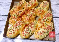 香葱火腿肉松面包(波兰酵种)的做法图解22