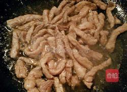 韭黄炒肉丝的做法图解4