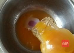 沙棘戚风的做法图解3