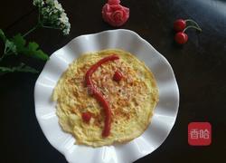 火腿煎蛋饼的做法图解6