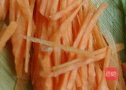 莴笋丝炒肉末的做法图解3