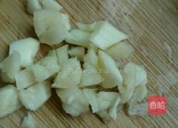 莴笋丝炒肉末的做法图解4