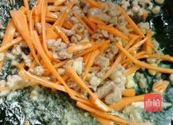 莴笋丝炒肉末的做法图解8