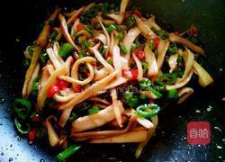 双椒杏鲍菇的做法图解5