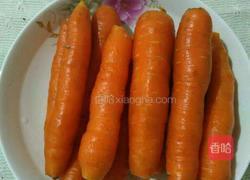 香煎红萝卜饼的做法图解1