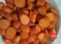 香煎红萝卜饼的做法图解2