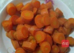 香煎红萝卜饼的做法图解3