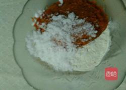 香煎红萝卜饼的做法图解4