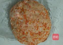 香煎红萝卜饼的做法图解5