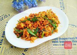 蒜苗炒鸡蛋的做法图解6