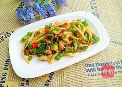 双椒杏鲍菇的做法图解6