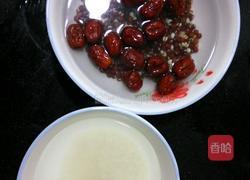 薏米红豆浆的做法图解3