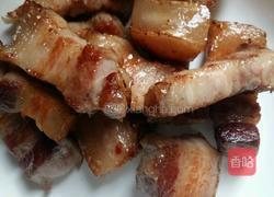 茭白红烧肉的做法图解3