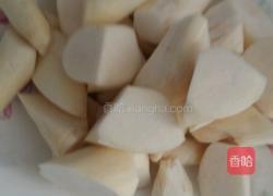 茭白红烧肉的做法图解4