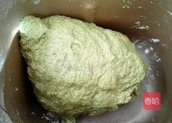 菠菜吐司面包的做法图解4