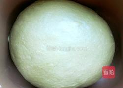 菠菜面豆沙小餐包的做法图解7