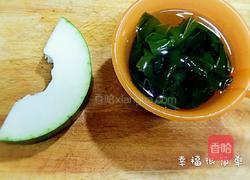 冬瓜海帶結(jié)湯的做法圖解1