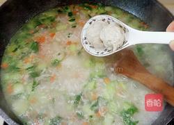 鱼丸咸泡饭的做法图解13