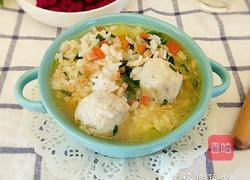 鱼丸咸泡饭的做法图解16