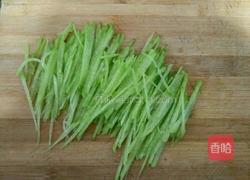 凉拌青萝卜丝的做法图解4