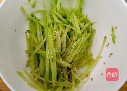 凉拌青萝卜丝的做法图解6