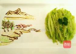 凉拌青萝卜丝的做法图解7