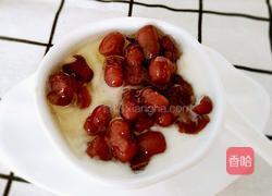 蜜豆酸奶的做法图解4
