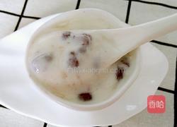 蜜豆酸奶的做法图解5