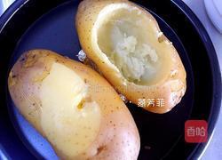 芝士培根烤土豆的做法图解5
