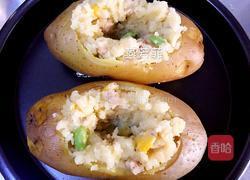 芝士培根烤土豆的做法图解8