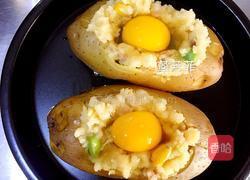 芝士培根烤土豆的做法图解9