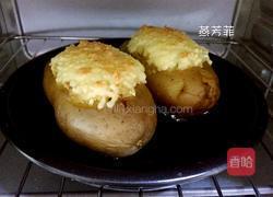 芝士培根烤土豆的做法图解12