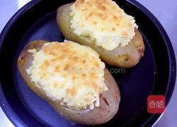 芝士培根烤土豆的做法图解13