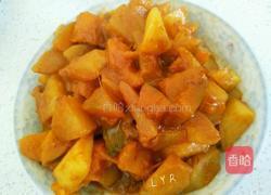 南瓜炖土豆的做法图解7