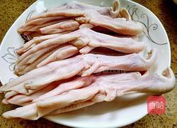 香卤鸭掌的做法图解1