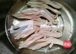 香卤鸭掌的做法图解2