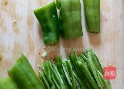 青椒肉丝的做法图解4