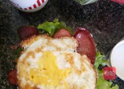 芝士三明治的做法图解4