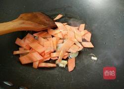 炒银耳的做法图解4