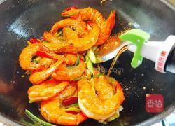 油焖大虾的做法图解6