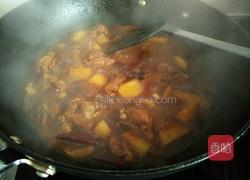 土豆烧鸡腿的做法图解10
