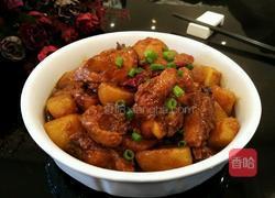 土豆烧鸡腿的做法图解11
