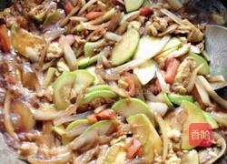 素炒刀削面的做法图解6