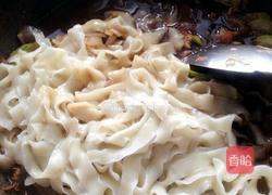 素炒刀削面的做法图解7