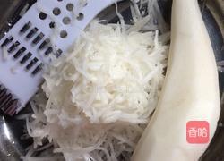 萝卜鸡蛋饼的做法图解1